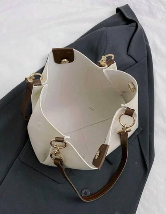 AESTHETIC Women’s Shoulder Handbag | Elegant PU Leather Tote with Chain Strap | Stylish Daily Use Purse for Office, College & Casual Outings-T-02 - Image 3